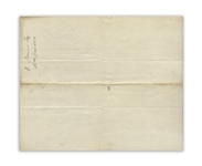 Erasmus Darwin, Older Brother of Charles Darwin, Autograph Letter Signed
